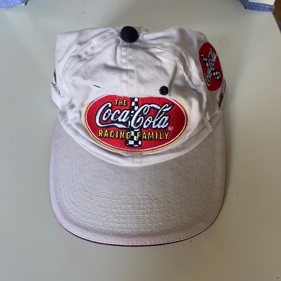 Coca Cola Other - Coca Cola Nascar #43 Hat Strapback Racing Red 2003